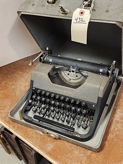 Portable Underwood Typewriter