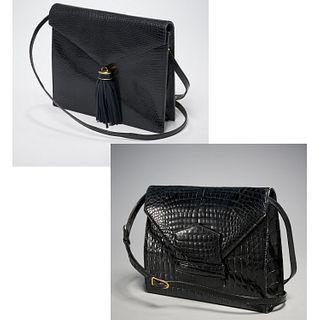 (2) SISO reptile handbags