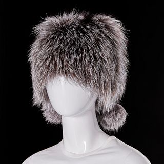 Diomi silver fox hat