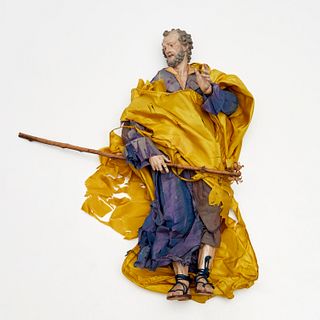 Nice Neapolitan creche figure of Joseph