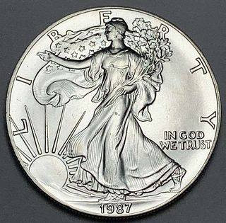 1987 American Silver Eagle 