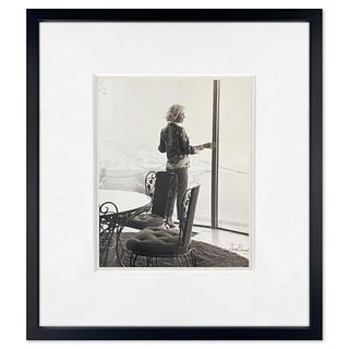 George Barris (1922-2016), "Marilyn Monroe: The Last Shoot" Framed Photograph Printed from the Original Negative, Hand Signed and Numbered Inverso wit