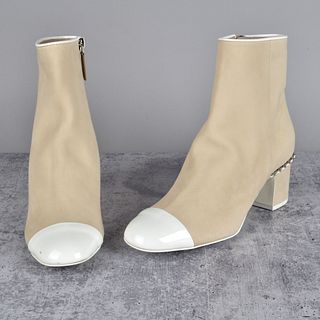 Chanel Ankle Boots