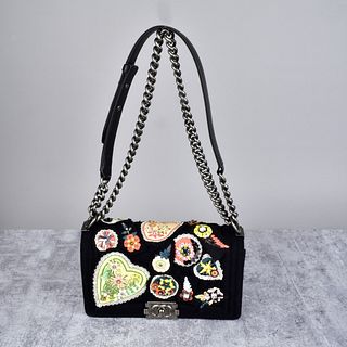 Chanel Paris-Salzburg Metiers D'Art Boy Flap Bag