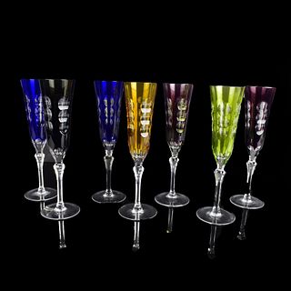 Christofle "Kawali" Champagne Glasses