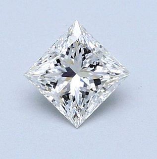 GIA - Certified 1.03CT Princess Cut Loose Diamond G Color VS1 Clarity 