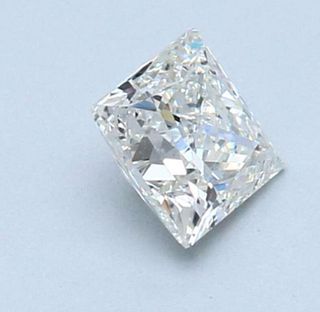 GIA - Certified 0.79CT Princess Cut Loose Diamond J Color VS2 Clarity 
