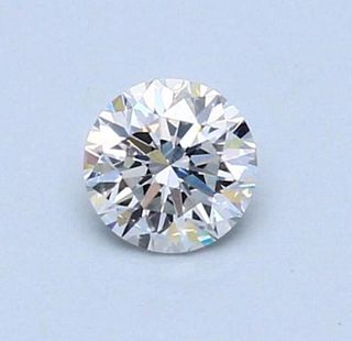 GIA - Certified 0.50CT Round Cut Loose Diamond J Color VVS1 Clarity 