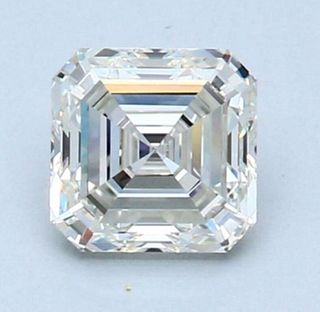 GIA 0.31CT Asscher Cut Loose Diamond K Color VVS1 Clarity 