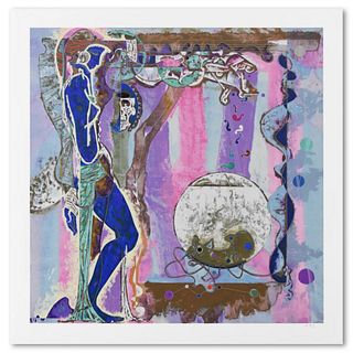 Lu Hong, "Concerto" Limited Edition Serigraph on Paper, Numbered and Hand Signed with Letter of Authenticity