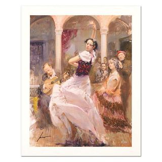 Pino (1939-2010) "Seville In My Heart" Limited Edition Giclee. Numbered and Hand Signed; Certificate of Authenticity.