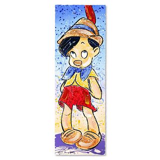 #1 of edition - David Willardson, "Pinocchio" Limited Edition Serigraph, Numbered 1/195 and Hand Signed with LOA.