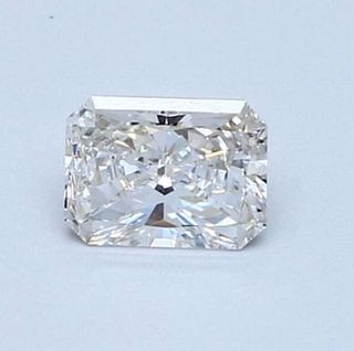 No Reserve GIA - Certified 0.47CT Radiant Cut Loose Diamond G Color VS2 Clarity 