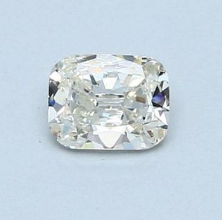 No Reserve GIA - Certified 0.50CT Radiant Cut Loose Diamond K Color SI1 Clarity 