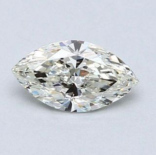 GIA 0.59CT Marquise Cut Loose Diamond K Color VVS2 Clarity 