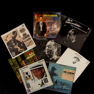 LOTE DE DISCOS LP SIGLO XX  Duke Ellington Detalles de conservación Piezas: 8