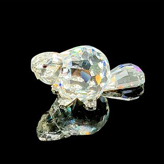 Swarovski Crystal Figurine, Beaver Mother