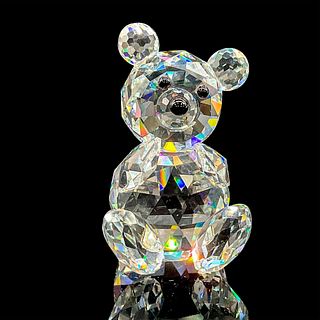 Swarovski Crystal Figurine, Woodland Friends Teddy Bear