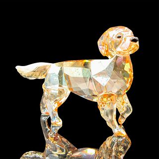 Swarovski Crystal Figurine, Golden Retriever Mother
