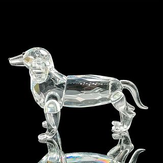 Crystal Figurine Dachshund Dog