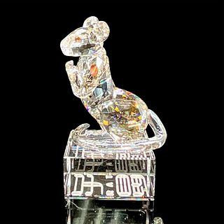 Swarovski Crystal Figurine, Chinese Zodiac Rat