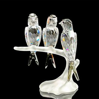 Swarovski Crystal Figurine, Swallows