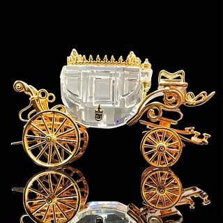 Swarovski Crystal Memories Figurine, Carriage