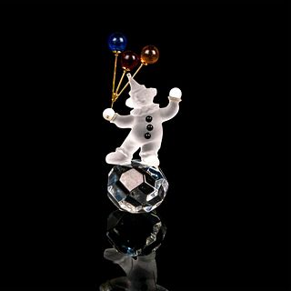 Ebeling & Reuss Crystal Figurine by Swarovski, Clown