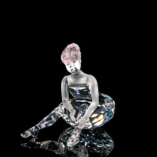Swarovski Crystal Figurine, Young Ballerina