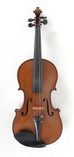 An Eduard Reichert Violin Dated 1908