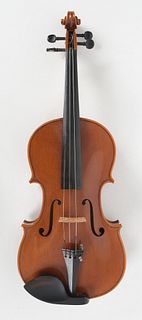 A Viola Labeled Carlo Tramonti