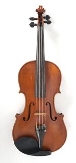 A Violin Labeled Antonio Sgarbi