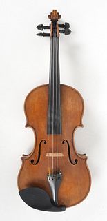 A Violin Labeled Rossi Giuseppe