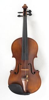 A Violin Labeled Romano Clemente