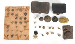 A Group of Assorted Military Items