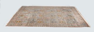 Persian Room Size Carpet, 13ft 6in x 9ft 11in