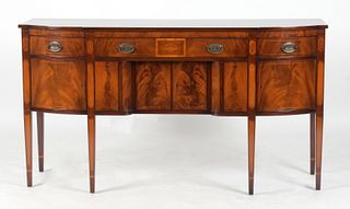 Federal Style Mahogany Sideboard, Beacon Hill Collection