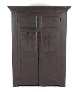 Lancaster County, Pennsylvania Painted Cupboard