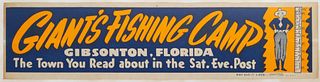 CIRCUS Gibsonton Florida Giant's Fishing Camp