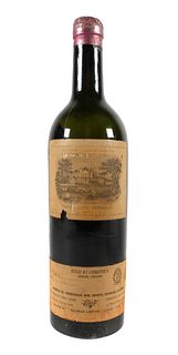 1929 CHATEAU LAFITE ROTHSCHILD Wine Bottle