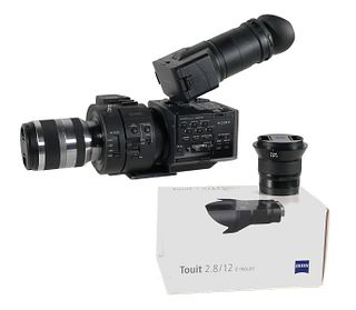 Sony Exmor Super35 CMOS Camera, 2 Lenses