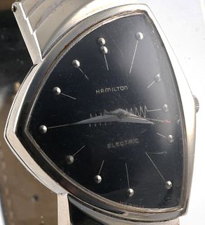 14K HAMILTON VENTURA Electric Watch