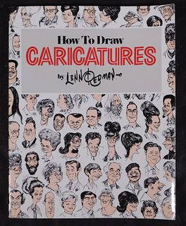 How to Draw Caricatures: By Lenn Redman