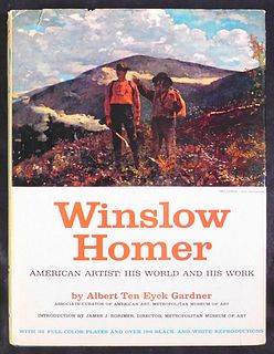 Winslow Homer, American Artist