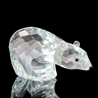 Swarovski Crystal Figurine, Polar Bear