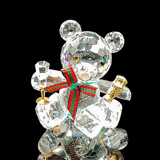 Swarovski Crystal Figurine, Kris Bear Celebration