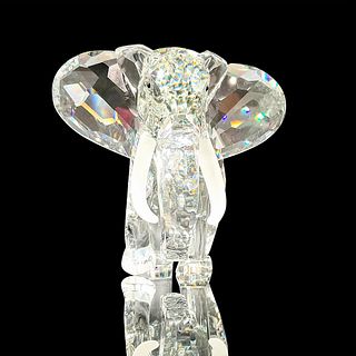 Swarovski Crystal Figurine, The Elephant + Base