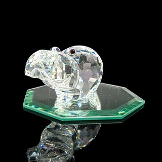 Swarovski Crystal Figurine, Hippopotamus