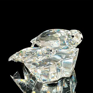 Swarovski Crystal Figurine, Save Me The Seals