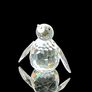 Swarovski Crystal Figurine, Penguin Miniature